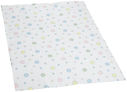 Springmaid Baby Waterproof Crib Pad - Big Dot