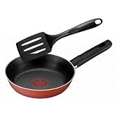 Amazon.co.jp限定【T-falスペシャルセット】 オプティマル フランボワーズ フライパン 19cm C05202 ターナー付き