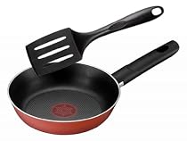 Amazon.co.jp限定【T-falスペシャルセット】 オプティマル フランボワーズ フライパン 19cm C05202 ターナー付き