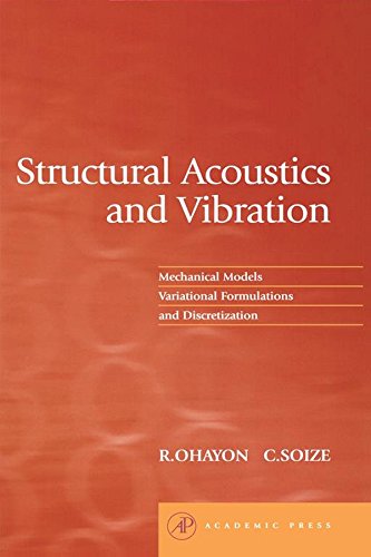 Structural Acoustics and Vibration: Mechanical Models, Variational Formulations and Discretization