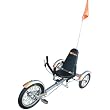 Triton Ultimate 3-Wheeled Cruiser - Silver