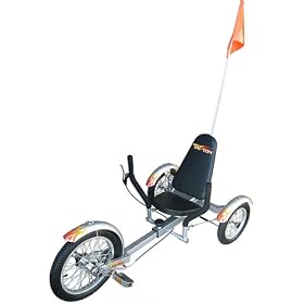 Triton Ultimate Three Wheeled Cruiser