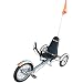 Triton Ultimate 3-Wheeled Cruiser - Silver