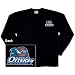 Missouri River Otters Hockey Dual Logo Long Sleeve T-Shirt - Black