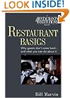 Restaurant Basics: Why Guests Don't Come Back...and What You Can Do About It