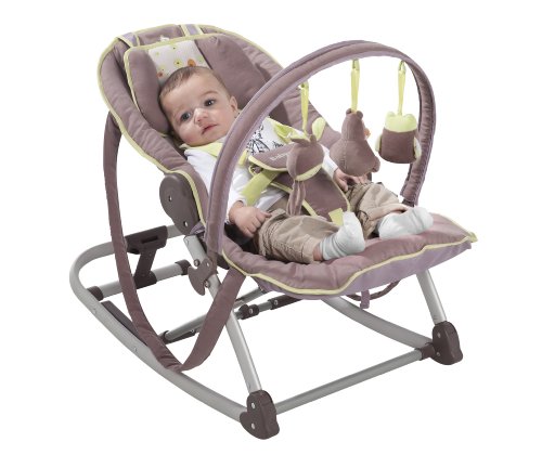Imagen 2 de Babymoov - Silla mecedora (0-9 meses), color verde