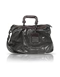 Francesco Biasia Diva Dream Leather - Large Calfskin Tote Bag Storm