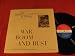 The sounds of History; War, Boom and Bust; Record no 10; 1917 - 1932; Life History of the United States; Vinyl LP