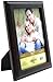 kieragrace Wood 4-inch by 6-Inch Windsor Photo Frame, Walnut
