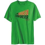 T-Shirt Mens Green  Reggaeton forever  Music