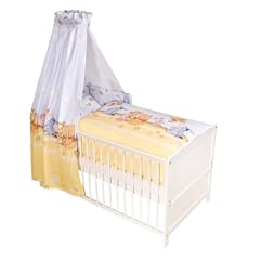 Julius Z�llner 5230010003 - Baby Pooh and Friends Bett-Set 3-teilig