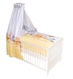 Julius Z�llner 5230010003 - Baby Pooh and Friends Bett-Set 3-teilig