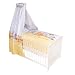 Julius Z�llner 5230010003 - Baby Pooh and Friends Bett-Set 3-teilig