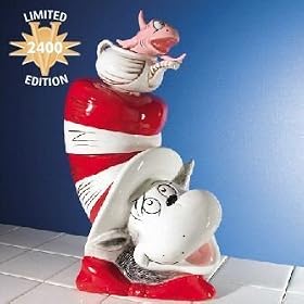 Limited Edition Cat in a Hat Cookie Jar by CSB