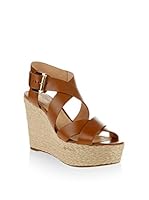 Michael Kors Sandalias de cuña (Cuero)
