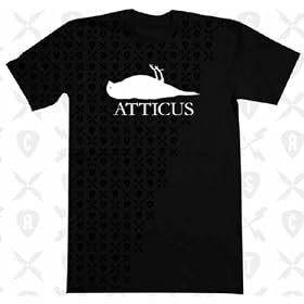 Buy Atticus Clothing Mens BIRDS AND PICS T Shirt - Black made by Atticus now!