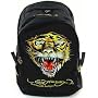 Ed Hardy Bruce Tiger Backpack - Black