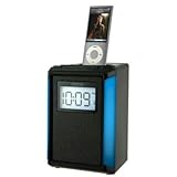 IHOME iP40BVC iPod/iPhone Alarm Clock Radio (Black)