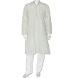 Indian Dress Cotton Embroidered Kurta Pajama Size XL Chest :46 (gkp607)