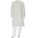 Indian Dress Cotton Embroidered Kurta Pajama Size XL Chest :46 (gkp607)