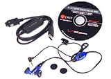 Verizon vcast kit music software for LG CHOCOLATE VX8500 VX 8500 AND OEM Verizon Stereo Headset PUT MUSIC ON YOUR VERIZON PHONE!