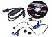 Verizon vcast kit music software for LG CHOCOLATE VX8500 VX 8500 AND OEM Verizon Stereo Headset PUT MUSIC ON YOUR VERIZON PHONE!