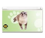 Kitty Cat - Official Hanadeka Club Animal Decorative Protector Skin Decal Sticker for Nintendo DS Lite