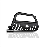 09-12 Honda Pilot Black Horse Black Bull Bar Free Installation in New York by Black Horse