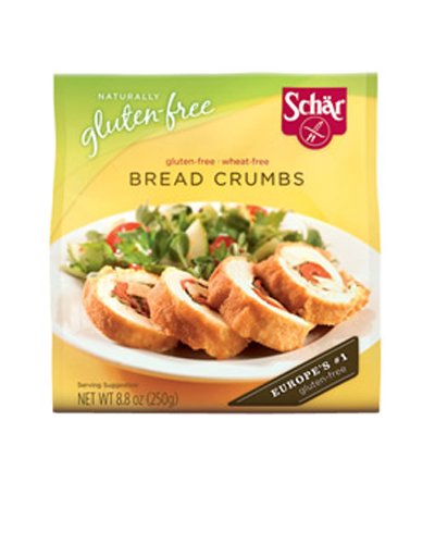 Schar Gluten Free Bread Crumbs, 8.8-Ounce Bags (Pack of 6)