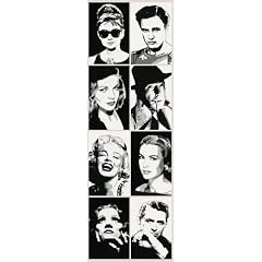 Empire 353696 Hollywood - Legends - T�rposter Legends T�rposter Druck - Gr�sse 53 x 158 cm