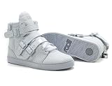 Radii Footwear Straight Jacket- White Perf