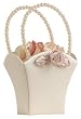 Blush Ivory Flower Girl Basket