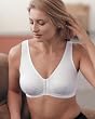 Glamorise Women's Complete Comfort Front Close Leisure Bra #1803
