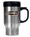 NHL Anaheim Ducks Stainless Steel Travel Mug - Primary Logo