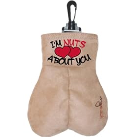 MySack "I'm Nuts About You" ("Je suis fou de vous")