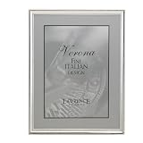 Lawrence Frames Polished Silver Plate 5x...