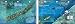 New Art to Media Underwater Waterproof 3D Dive Site Map - Molasses Reef in Key Largo, Florida