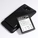 GALAXY S2 SC-02C / �u���b�N / ��e�� 3500mAh �G�N�X�g�� �\�� �o�b�e���[ ���J�o�[ �����̖�2�{�̒�����