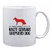 New  Proud Parent White German Shepherd Dog  Mug Dog