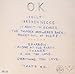 O.K. (COLOR VINYL)