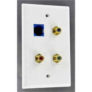 order the the top New-HDTV-Component-Wall-Plate-With-Toslink-Coupler lowest reasonably priced reports