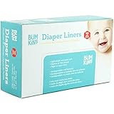 Bumkins Flushable Diaper Liner, Neutral, 100 Count, (Pack of 1)