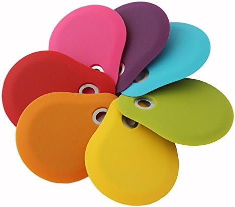 Doyle Harlin Silicone bakeware scraper spatula cream one novice scraping bowl (color random) silicone bag hard steel 13.2 * 10.2 (one year replacement)