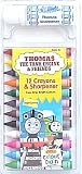 Thomas Crayons with Sharpener