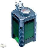 Eheim Pro II External Canister Filter 2026 with Filter Media  Installation Kit