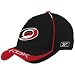 Reebok Carolina Hurricanes Black Player 2nd Season Flex Fit Hat