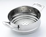Scanpan Fusion CS - Covered Multi Steamer for 6 , 7 and 8 Pans