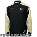 Nike Purdue Boilermakers Black Gridiron Full Zip Jacket