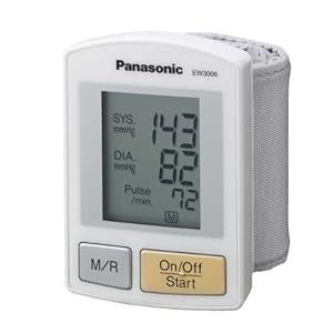 Panasonic EW3006S Wrist Blood Pressure Monitor