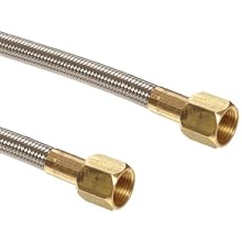 Unisource TSC PTFE Chemical Hose Assembly, JIC Female Connection
